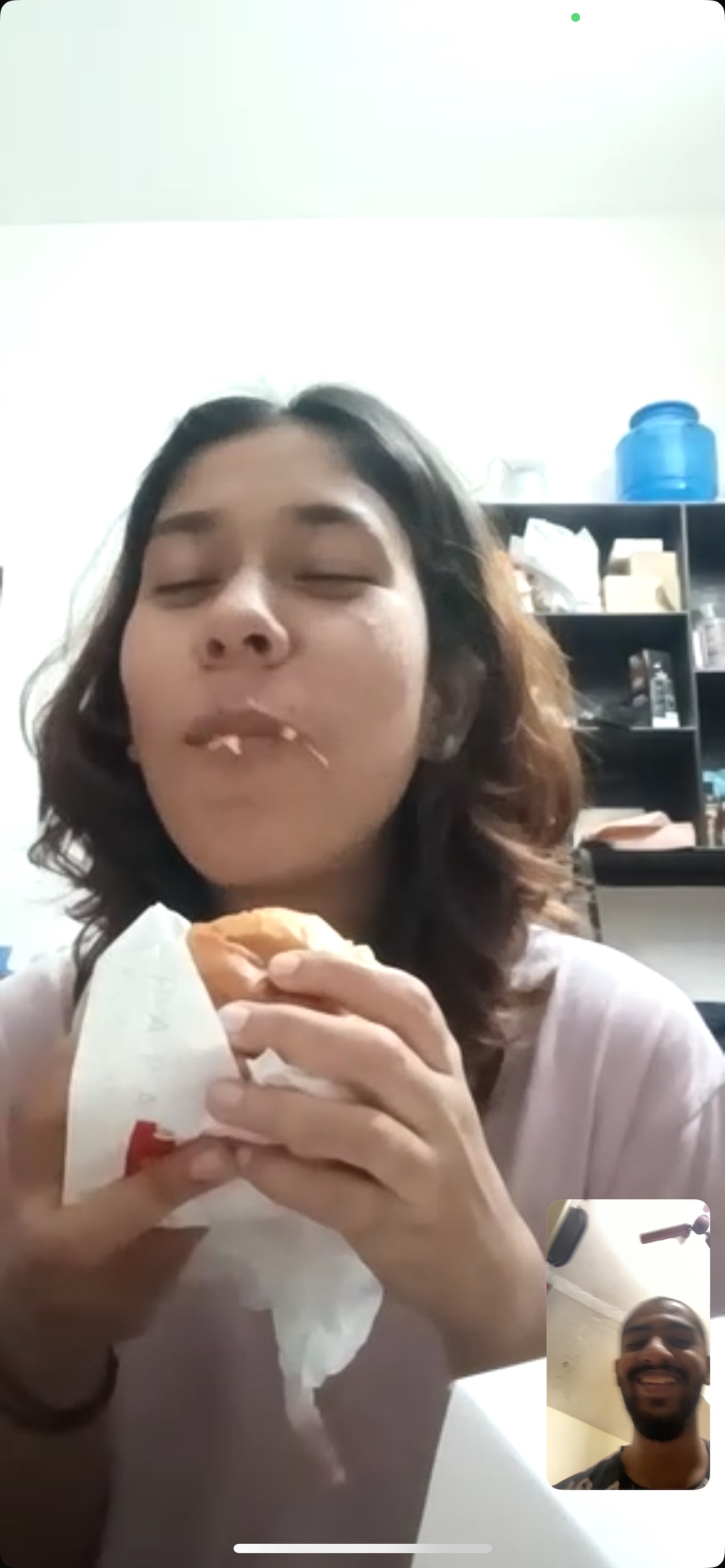 a face made on purpose